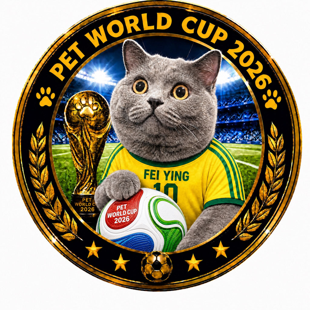 PET WORLD CUP 2026獨立款｜MagSafe隨身鏡
