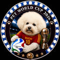 PET WORLD CUP 2026 情侶款 MagSafe隨身鏡