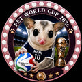 PET WORLD CUP 2026 情侶款 MagSafe隨身鏡